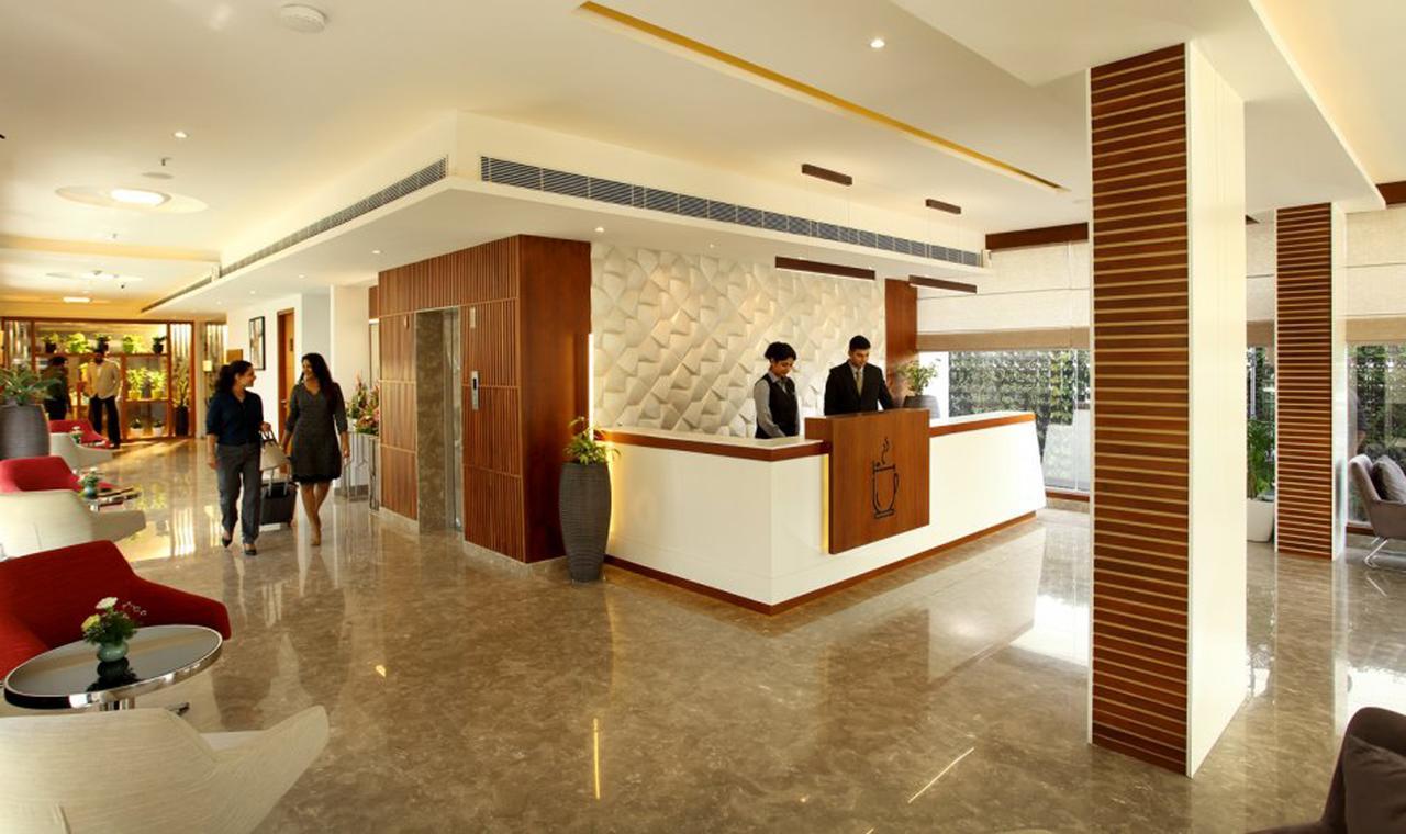 Sugar Business Hotel Kochi Екстериор снимка